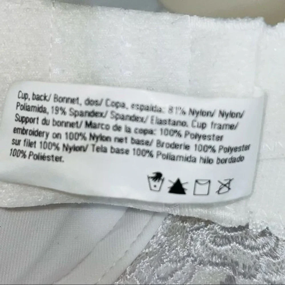Maidenform Love the Lift Embroidered Push-Up Balconette Bra DM9905 36C - Picture 12 of 13